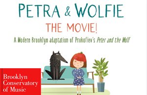 petra and wolfie the move a modern brooklyn adaptation of prokofievs peter and the wolf brooklyn conservatory of music