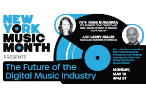 the future of the digital music industry