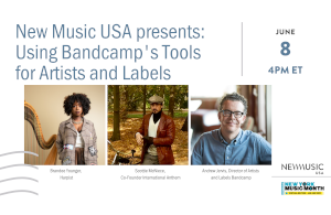 music usa presents using bandcamps tools for artists and labels