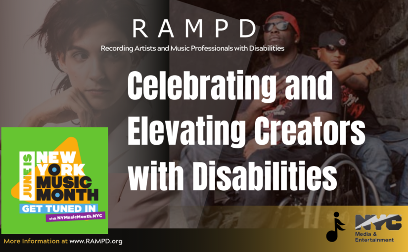 Celebrating and Elevating Creators with Disabilities