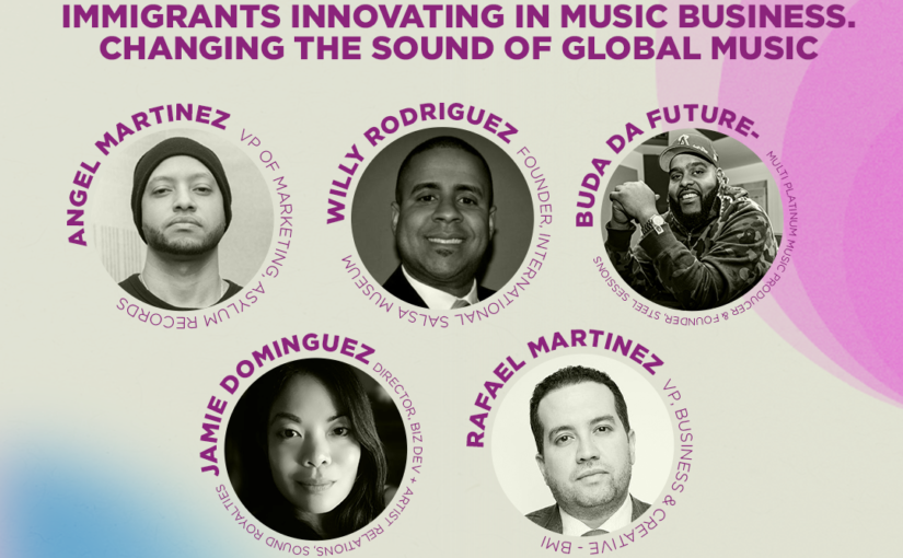 I AM I Session 3: Immigrants Innovating in Music Business. Changing the Sound of Global Music (Panel discussion and Showcase)
