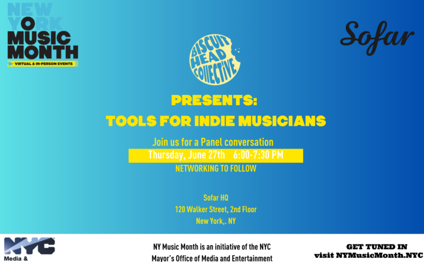 Biscuit Head Presents: Tools For Indie Musicians