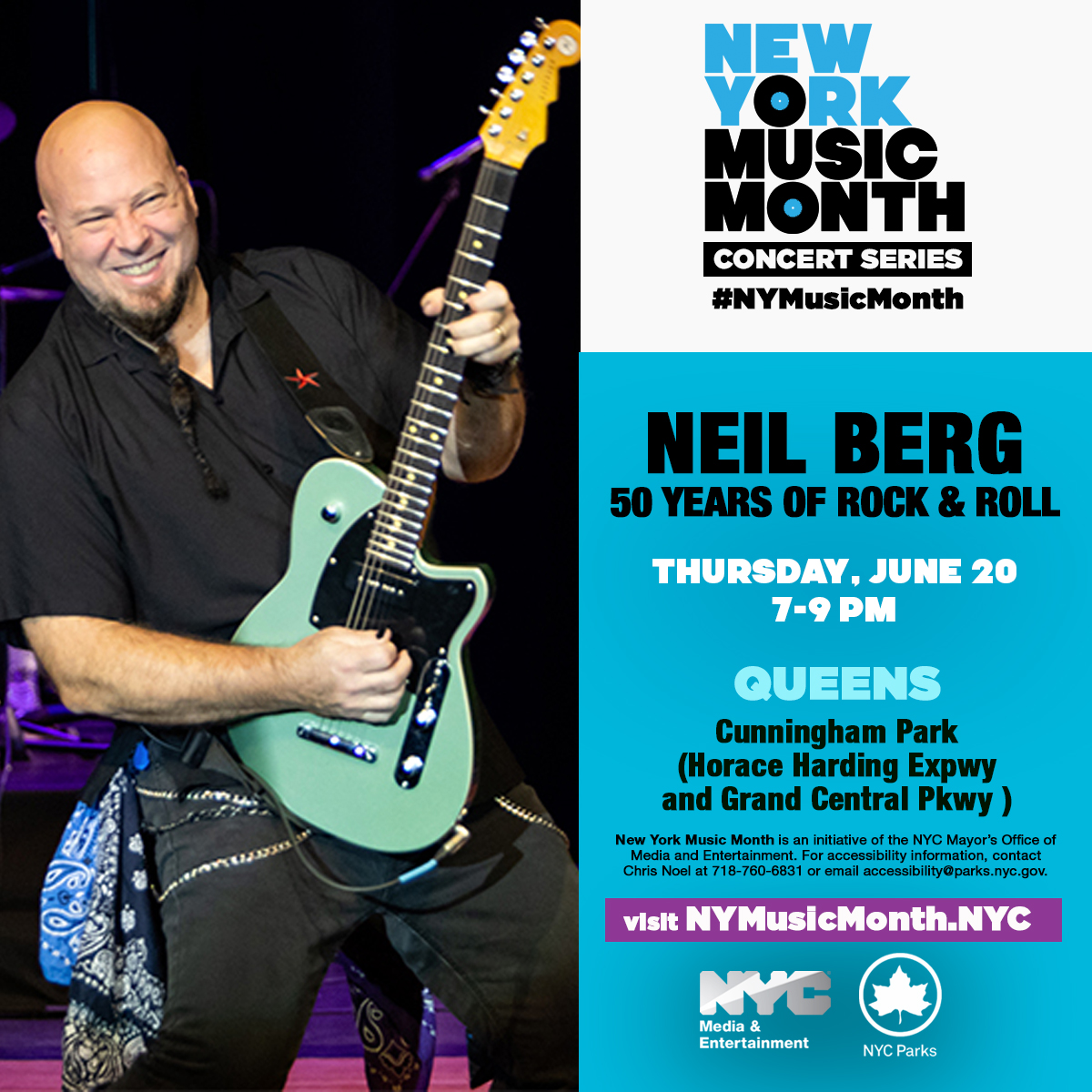 neil berg 50 years of rock & roll