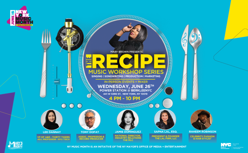 The Recipe Music Workshop